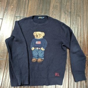 Ralph Lauren Iconic Polo Bear Sweater